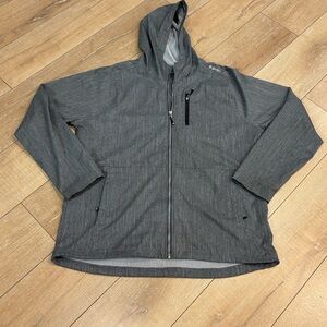 Hi-Tec Men’s Lightweight Full-Zip Softshell hoodie